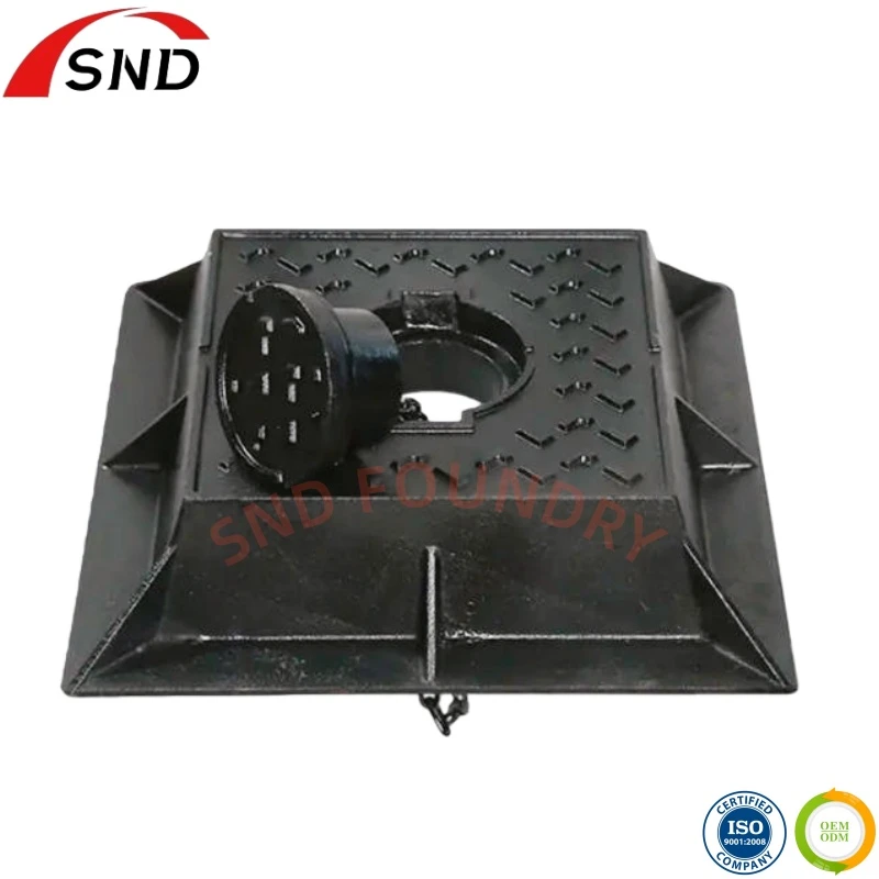 Cast iron meter cover valve box Cast iron meter cover valve box